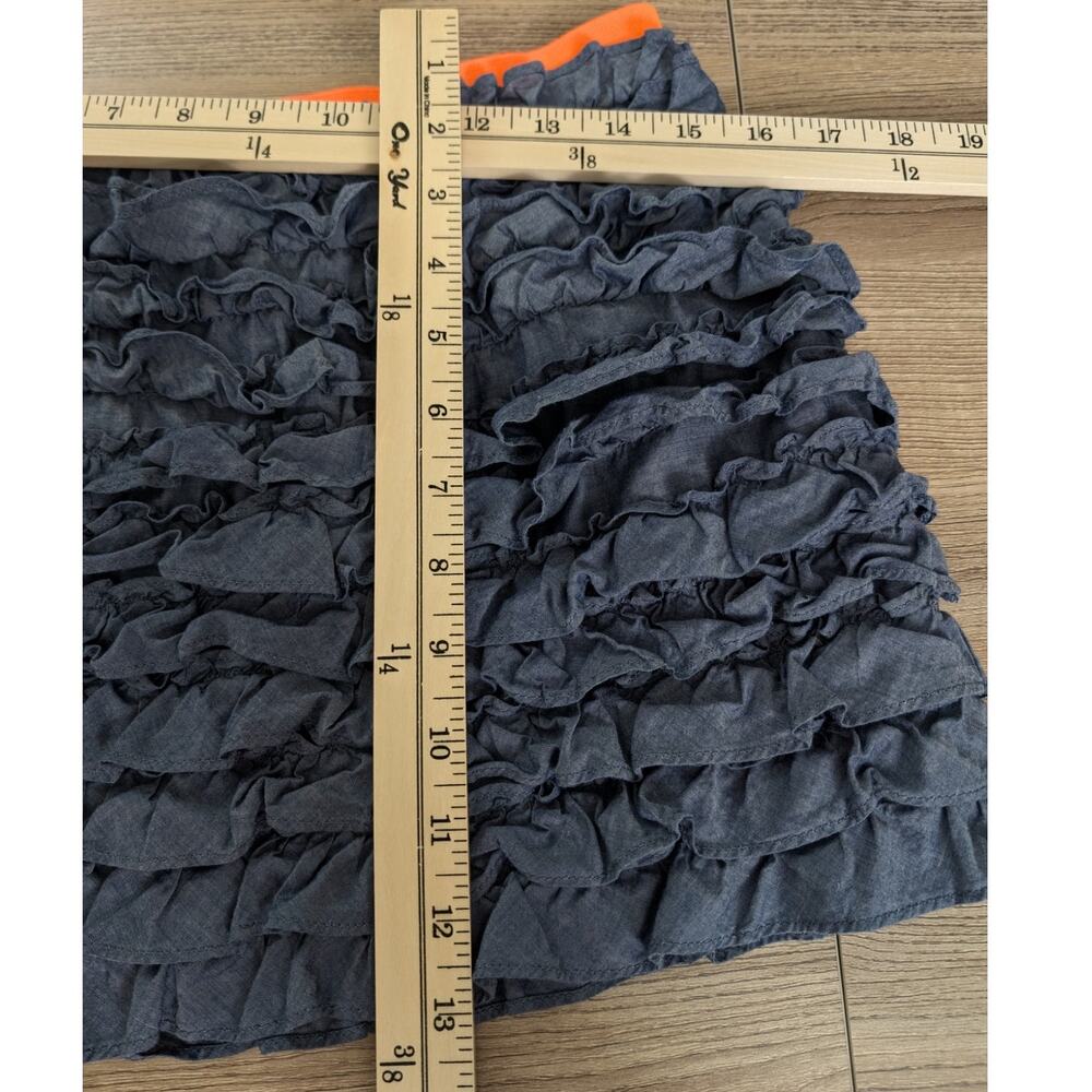 J.Crew 2010 Ruffle Mini Skirt - Picture 9 of 9